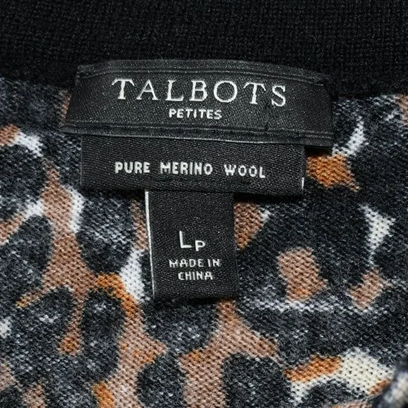 Talbots Petites Merino Wool Sweater - Picture 5 of 5